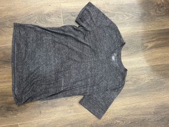 Public Opinion V neck Tee