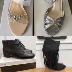 Womens Size 7 shoe lot new in box