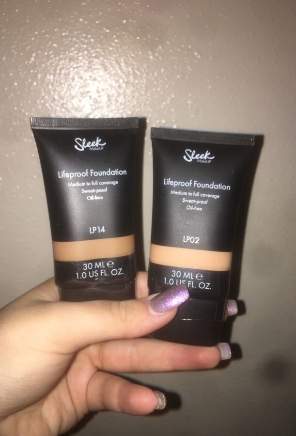 Sleek Makeup lifeproof foundation