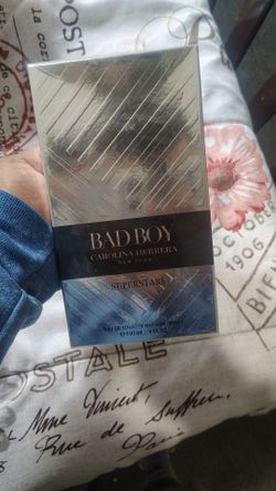 Carolina Herrera Bad Boy Superstars