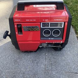 Honda Ex1000 generator