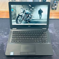Dell Latitude E7270 i7-6600 2.8Ghz 8GB 256GB SSD Fully Functional Windows 11 Pro