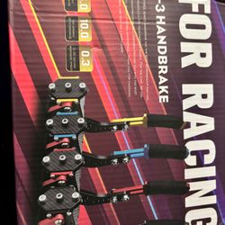 New For Racing T3 Handbrake 64bit Blue