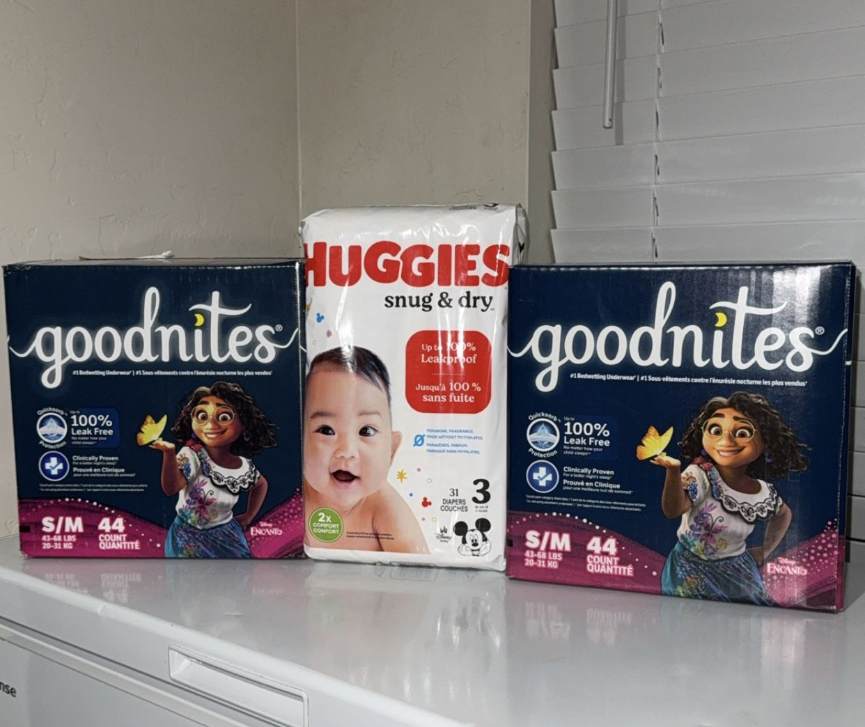 Diapers Size S/M
