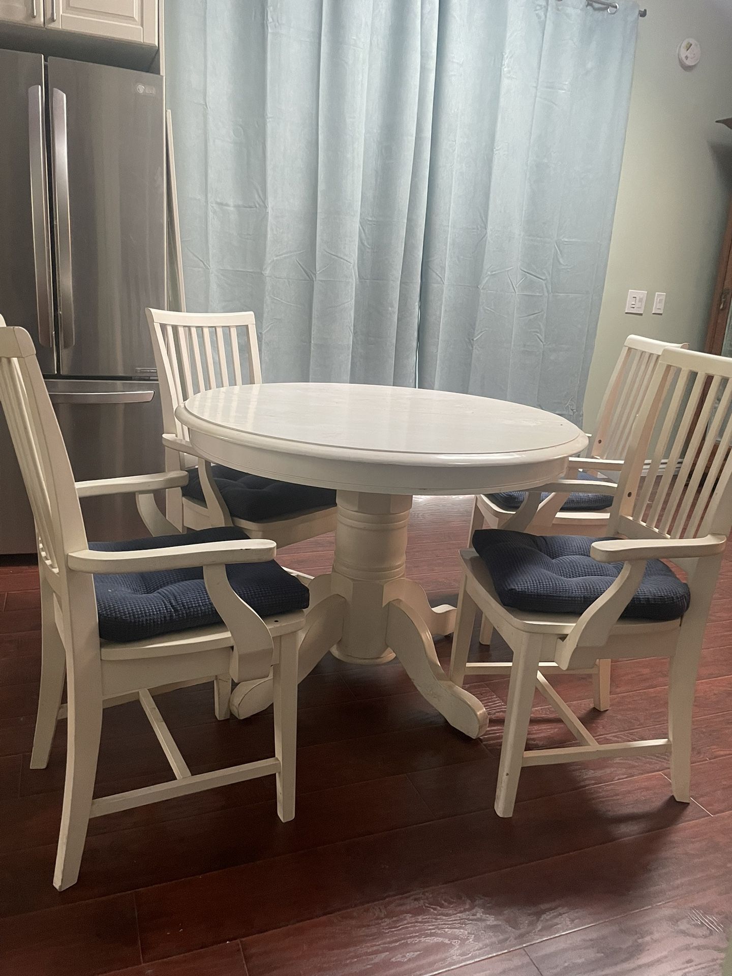 IKEA Early Days Sturdy Kitchen Table + 4 Chairs