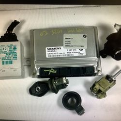 2003-05 BMW E46 330 M54 325i M56 Sulev Engine DME MS45.1 EWS