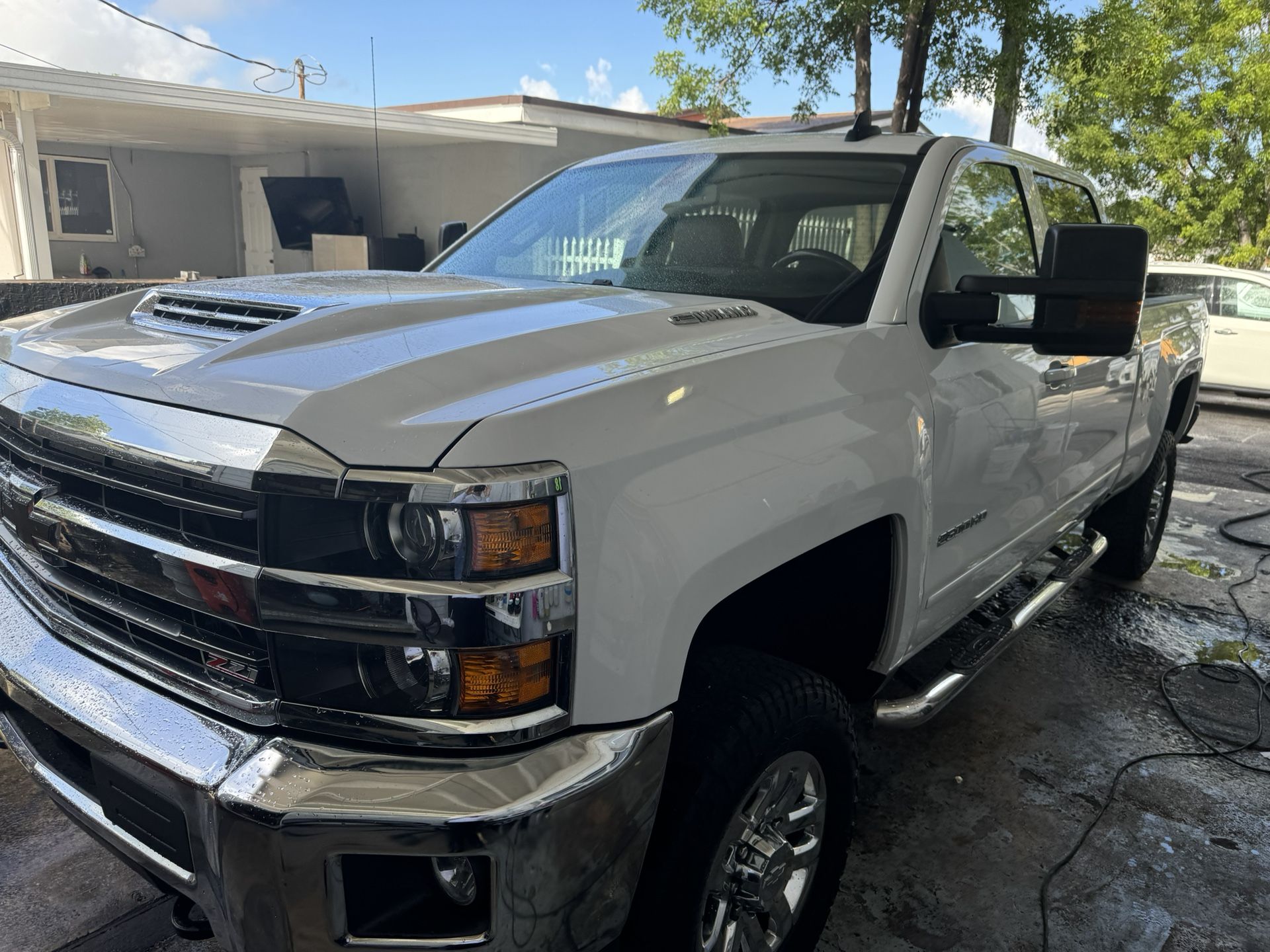 2018 Chevrolet Silverado 2500 HD