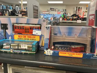 Vintage Disney Monorail and California Adventure Set
