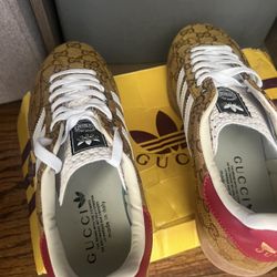 GUCCI Adidas Gazelle