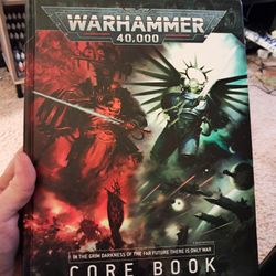 Warhammer 40k 9th Editon Core Book