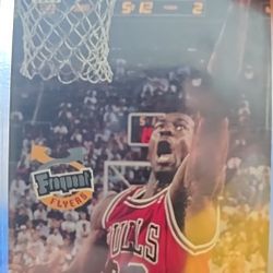 Micheal Jordan Collectible Card 