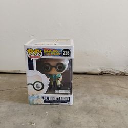 Dr Emmet Brown Pop Vynl