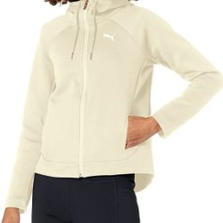 Super Cute PUMA Women's Hoodie (L) 