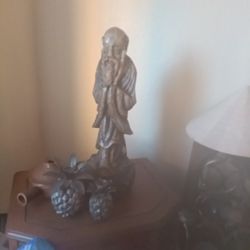 Ancient Chinese Statue
