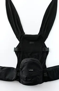 Tushbaby Hip Seat Carrier - Black
