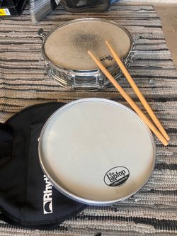 Vic Firth snare drum Rhythm Tech laptop snare