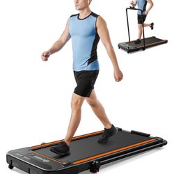 Urevo 2 In 1 Under desk Treadmill - Walking Pad