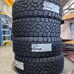 37/12.5/20 Toyo AT3 Available, Set Of 4
