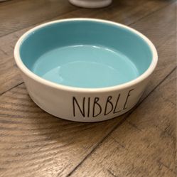 Rae Dunn Nibble Cat Bowl