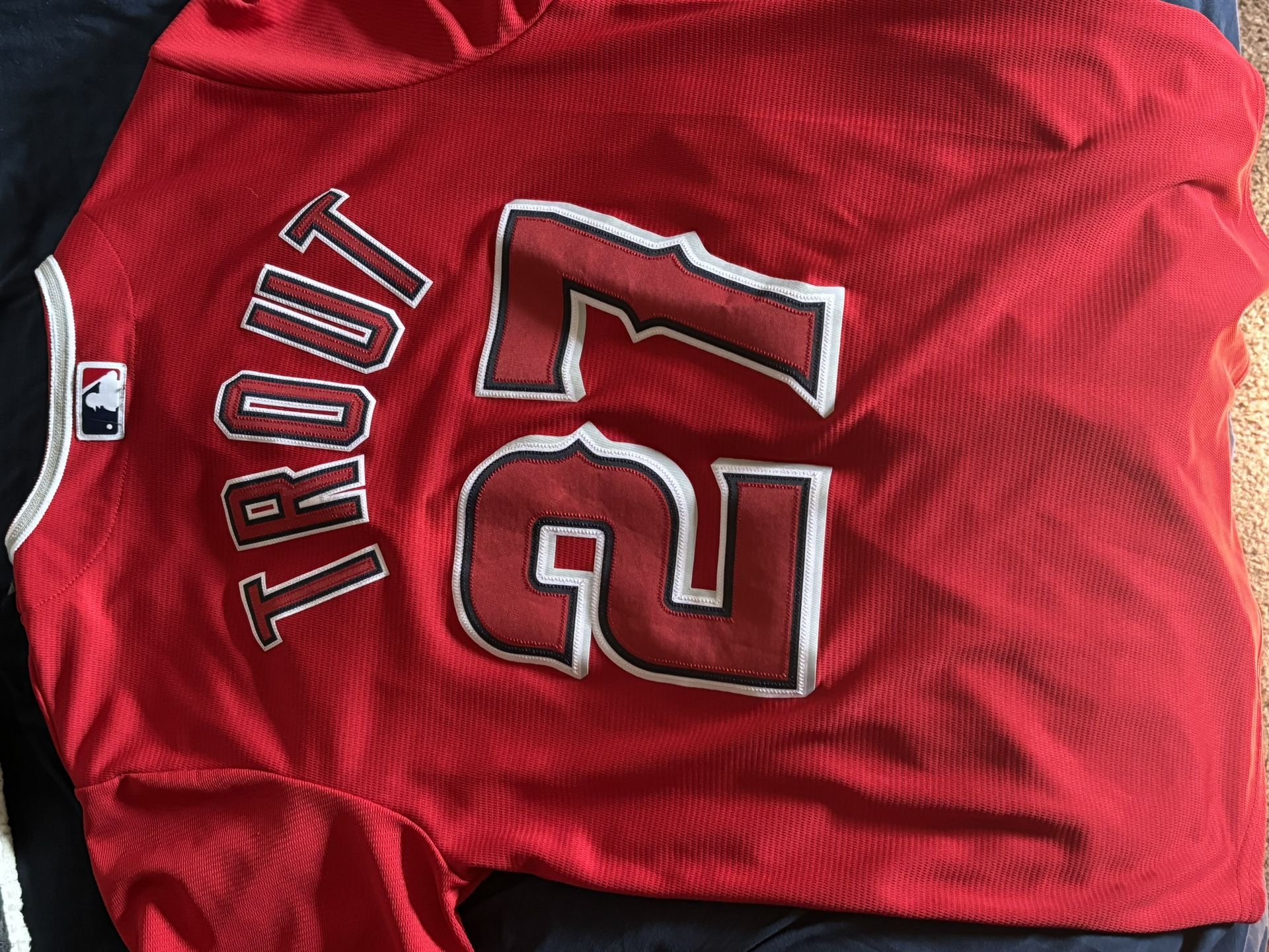 Mike Trout Angels Jersey