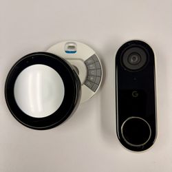 Google Nest Thermostat AND Doorbell (set)