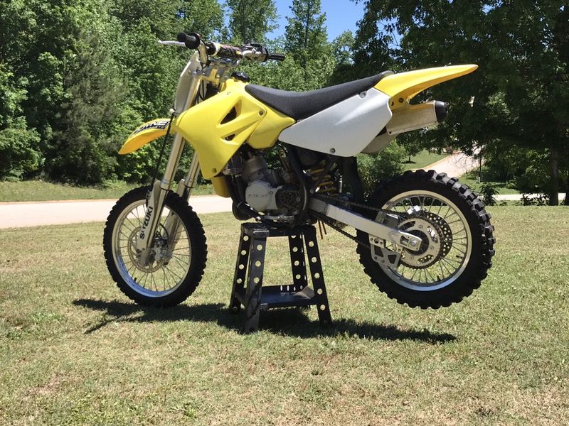 2012 SUZUKI RM85 - PR2 Suspension - Factory - Less than 3 hrs.