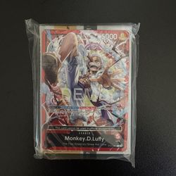 One Piece Monkey D Luffy ST21-001 Demo Deck