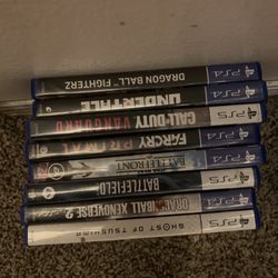 Ps4 And Ps5 Games 