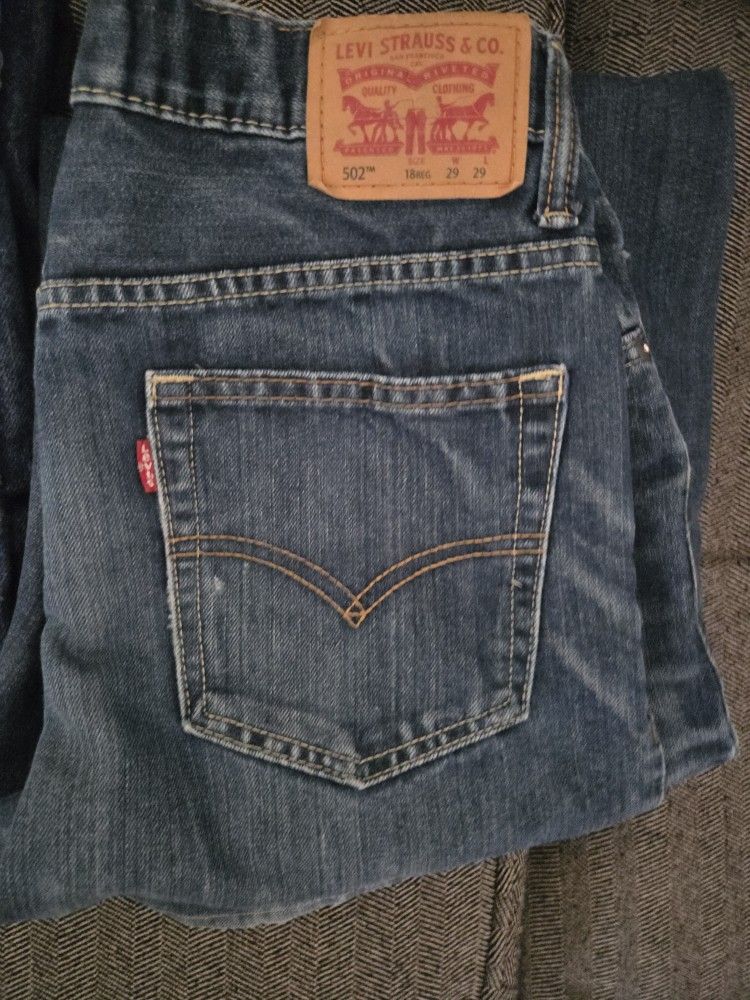 Levi Mens Jeans 29-31