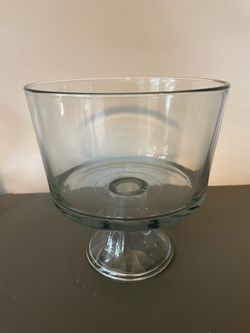 Glass Trifle Bowl