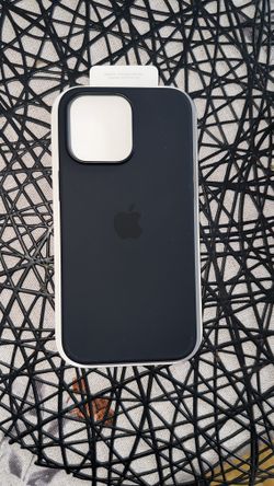 iPhone 15 Pro Max Silicone Case with MagSafe - Storm Blue