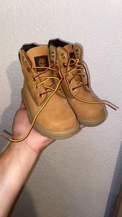 Boy Timberlands boots 