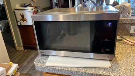Stainless steel microwave