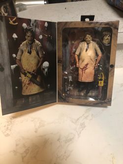 NECA Leatherface Texas Chainsaw Massacre Action Figure