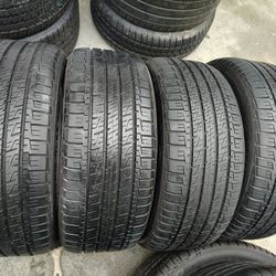Set De llantas Usadas Año 2023 Goodyear Assurance 225/45/R/18 85% De Vida 