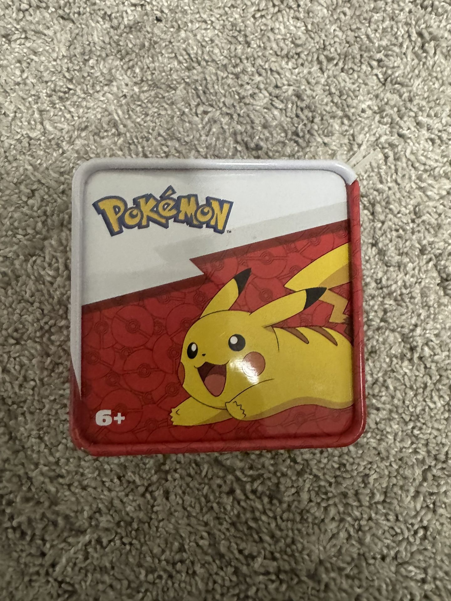 Brand New Pokémon Watch in Tin Case – Ages 6+