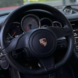 Porsche OEM steering wheel