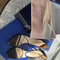Stuart Weitzman Heel Black