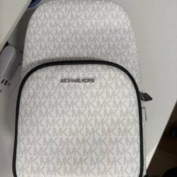 Michael Kors Sling Backpack- Cooper Commuter 