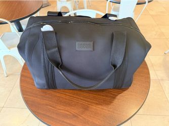 NWT Dagne Dover Landon Carryall Duffle Bag XL Black