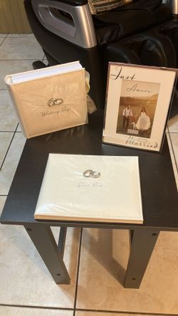 Wedding Frame, Photo Album, and Guest Book
