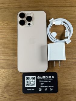 📱 iPhone 16 Pro Max | 256GB | Desert Titanium | T-Mobile/Metro PCS Only | Hablo Español