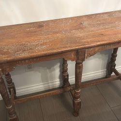 Shabby Chic Console Table