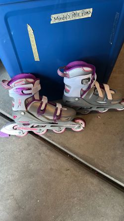Roller Derby V-Tech 500 Adjustable Performance Inline Skates Size 6 - 9