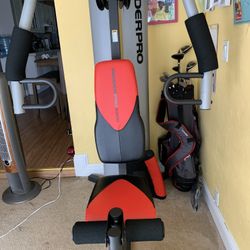 Weirder Pro 6900 Home Gym System
