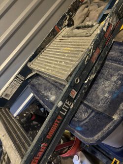 Mega Lite Little Giant Step Ladder 