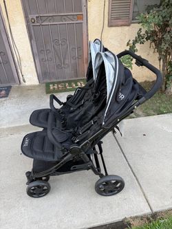 Jeep Double Stroller Black