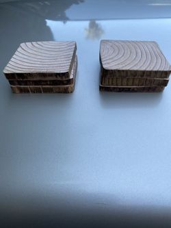 Wood Coasters