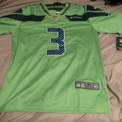 Seattle Russell Wilson Jersey