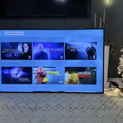 Samsung 75” LED Tv 